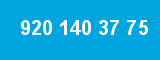 920 140 37 75 920 140 37 75